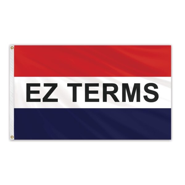 Global Flags Unlimited EZ Terms Message Flag 3'x5' Standard Flag 204561 - main